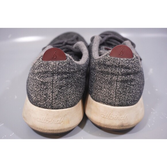 Allbirds Wool Runner Mizzles Mens 13 Shoes Dark Gray WRM Lace Merino Sneakers main image 8